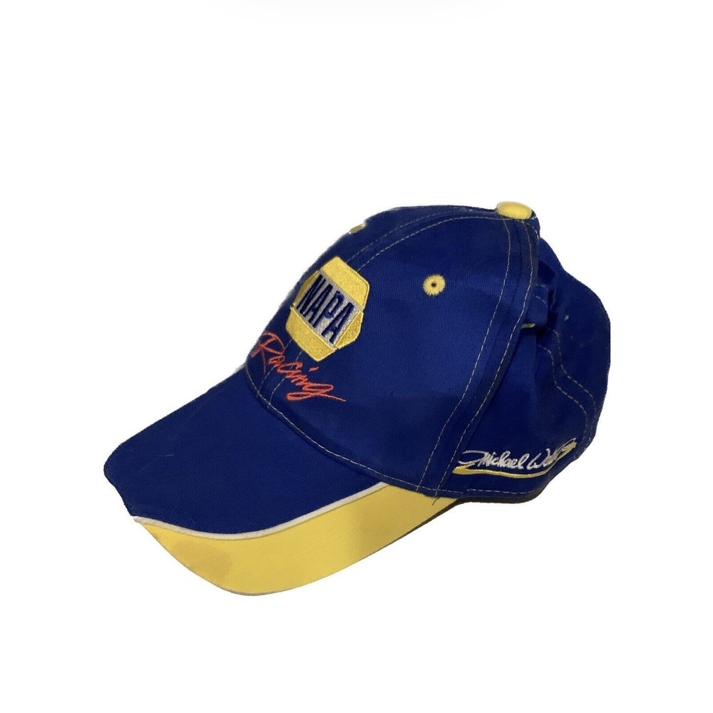 Vintage Michael Waltrip Napa Hat